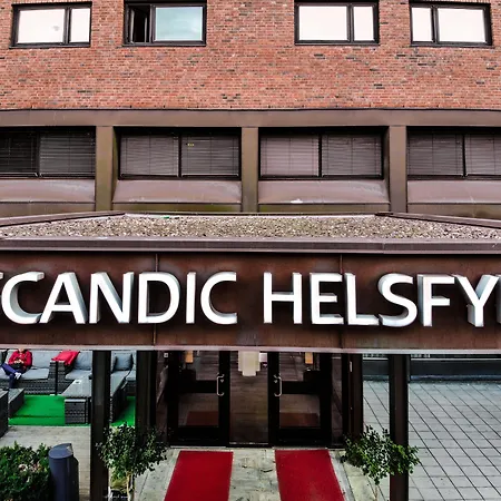 Scandic Helsfyr Hotel Oslo