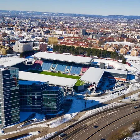 Scandic Helsfyr Hotel 4*