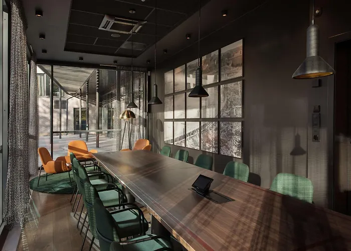 Scandic Helsfyr Отель