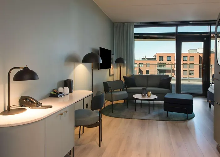 Отель Scandic Helsfyr 4*