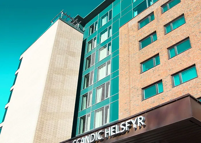 Scandic Helsfyr Осло