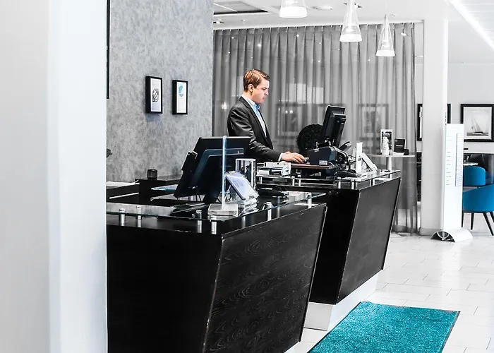 Scandic Helsfyr Hotell 4*