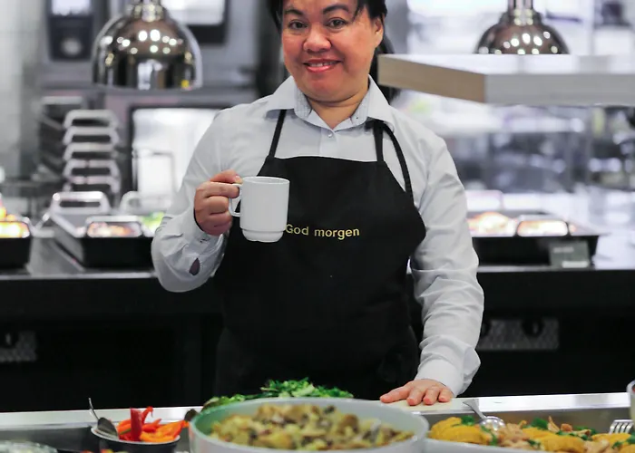 Отель Scandic Helsfyr Осло