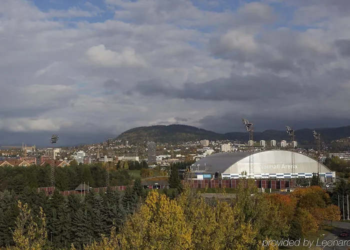 Отель Scandic Helsfyr 4*