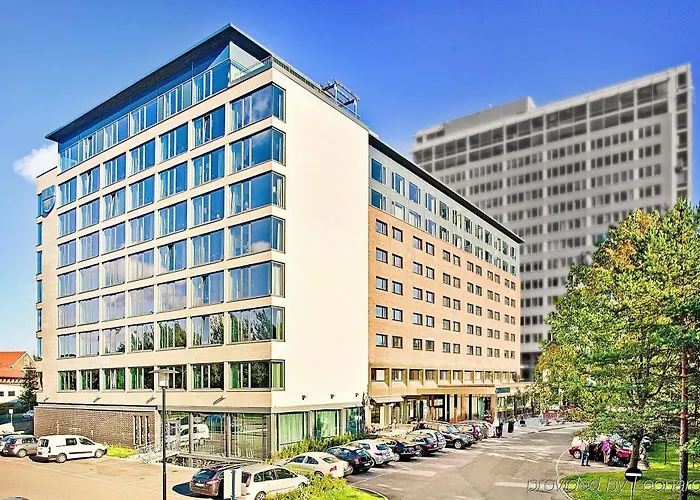 Отель Scandic Helsfyr Осло